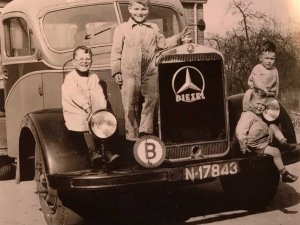 Mercedes (bron: Biografie van een brouwerij en een familie uit Lieshout)
