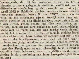 Bron: Weekblad van het regt, 13 juni 1933