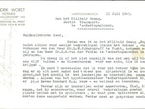Bron: BHIC, Archief Militair Gezag, scan 549