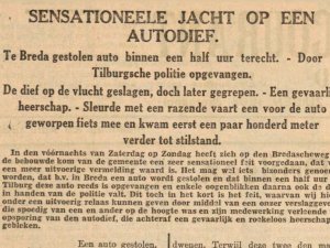 Bron: Nieuwe Tilburgsche Courant, 25 april 1932