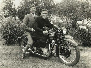 Rudge Ulster (coll. A. .v.d. Nieuwenhuijzen)