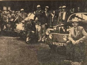 Peugeot (foto: H. Schmidlin. bron: Nieuwbl. v.h. Zuiden, 26 apr. 1949)