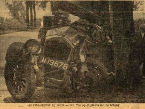 Buick (bron: Prov. Noordbr. en 's Hertogenbossche Courant, 15 juli 1935)