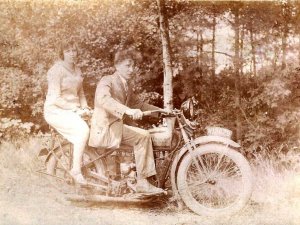 Harley-Davidson (coll. N. Bartelink)