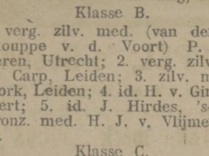 Bron: Prov. Noordbr. en 's-Bossche Courant, 7 april 1916
