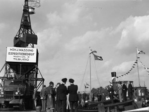 GMC CCKW353 (Foto: Fotopersbureau Het Zuiden; collectie RAT)