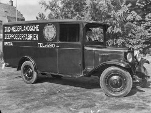 N-20455 Chevrolet (Foto: J. Pel. Bron: Stadsarchief Breda)