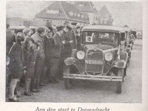 Ford (bron: Ford Wereld, maart 1932)