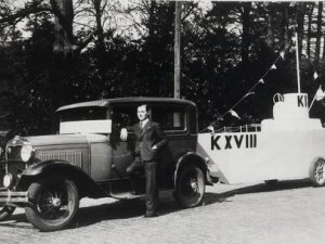 N-21190 A-Ford (collectie West-Brabants Archief)