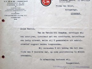Bron: Archief A. van Zelst