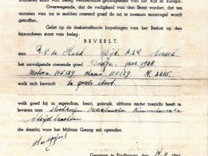 Vordering, 1944 (bron: De Rosdoek 177, blz. 13)
