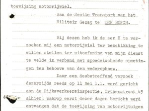 Bron: BHIC, Archief Militair Gezag, scan 703