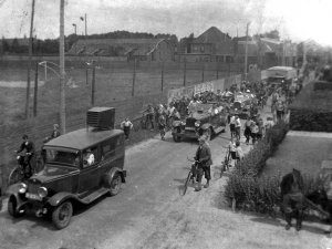 Chevrolet (Foto: Martien Hermsen; © familie Hermsen. Bron: BHIC)