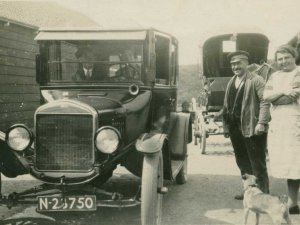 Ford T, ca. 1925 (Bron: part. collectie)