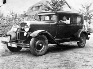 Oldsmobile (Bron: Familie Van Bakel)