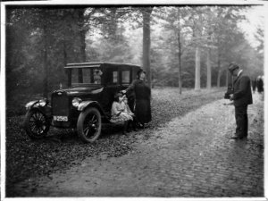 Chevrolet (© Erven W.J. Bogers. Bron: Fotoarchief De Vrijheijt van Rosendale)