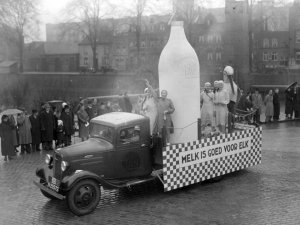 N-25572 Chevrolet (Fotopersbureau Het Zuiden. Bron: Erfgoed 's-Hertogenbosch)