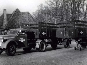 Diamond T (archief Lambert van der Meulen)