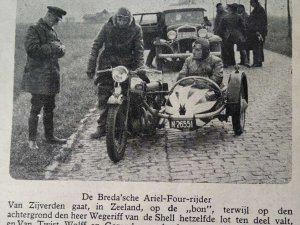 Ariel (bron: Het Motorrijwiel en de Lichte Auto, 7 mei 1932)