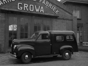 Studebaker (foto: A.L. Scheepens, Uden. Bron: Stichting Het Uden-archief van Bressers)