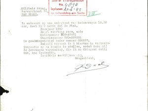 Bron: BHIC, Archief Militair Gezag, scan 631