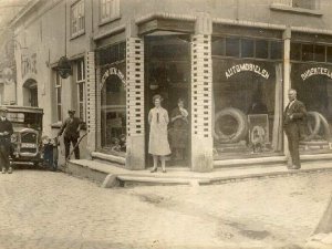 Foto 1: Oldsmobile, bj. c. 1926-1927 (coll. C. Reukers via Parenteel Jan Cuypers)
