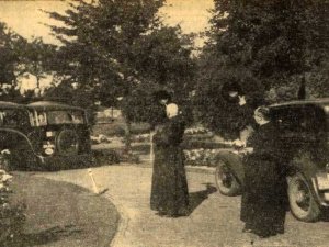 Chevrolet (Bron: Prov. Noordbr. en 's Hertogenbossche Courant, 6 sept. 1934)