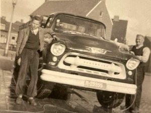 Chevrolet (archief Granacher Transport BV)