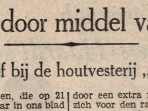 Bron: Dagblad voor Noord-Brabant, 5 oktober 1938