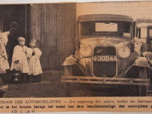 Ford (bron: Nieuwe Schiedamsche Courant, 28-01-1936)