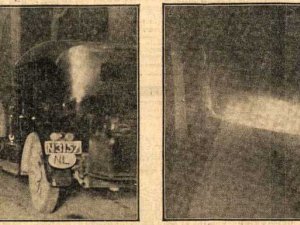 Cadillac (Bron: Algemeen Handelsblad , 23 jan. 1925)