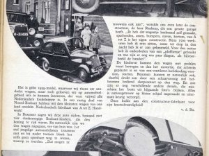 Chevrolet (Bron: Autokampioen 1938; coll. Conam)