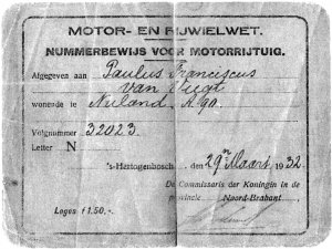 N-32023 Nummerbewijs (bron: Spoorzoeker 2016 nr. 3)