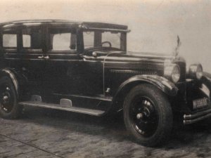 Nash Advanced Six sedan (coll. G. Verstappen)