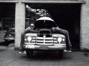 Skoda (bron: archief Lambert van der Meulen)