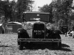 Ford (bron: Bedrijvig Chaam)