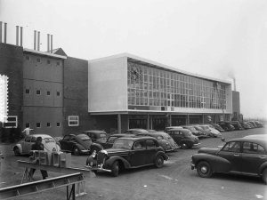 Mercedes-Benz (Foto: Harry Pot / Anefo. Bron: coll. Nationaal Archief)