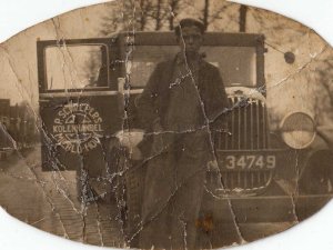 Willys? (Bron: coll. fam. Scheepers)