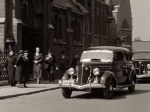 Ford (bron: film fam. Otten)