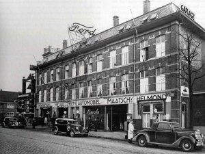 Ford (bron: Een familie van ondernemers)