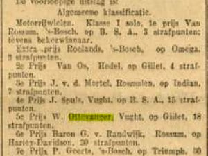 Bron: Prov. Noordbr. en 's-Bossche Courant, 30 juni 1926