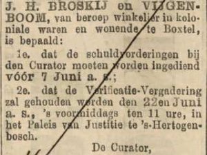 Bron: Prov. Noordbr. en 's-Hertogenbossche Crt., 24 mei 1907