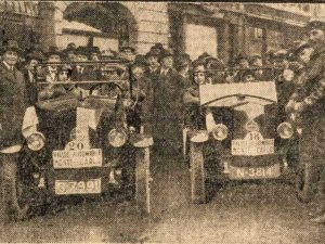Renault (bron: Leeuwarder Nieuwsblad, 25 jan. 1925)