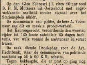 Bron: Bredasche Courant van 17 sept. 1920