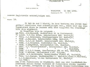 Bron: BHIC, Archief Militair Gezag, scan 430