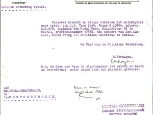 Bron: BHIC, Archief Militair Gezag, scan 72