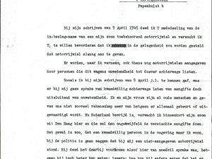 Bron: BHIC, Archief Militair Gezag, scan 434