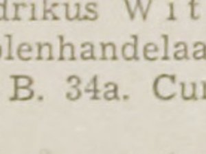 Bron: Leidsche Courant, 13 apr. 1938