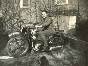 Foto 1: Royal Enfield (Bron: vincentvanginneke.com)