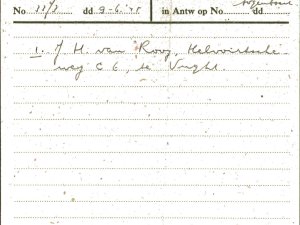 Bron: BHIC, Archief Militair Gezag, scan 774